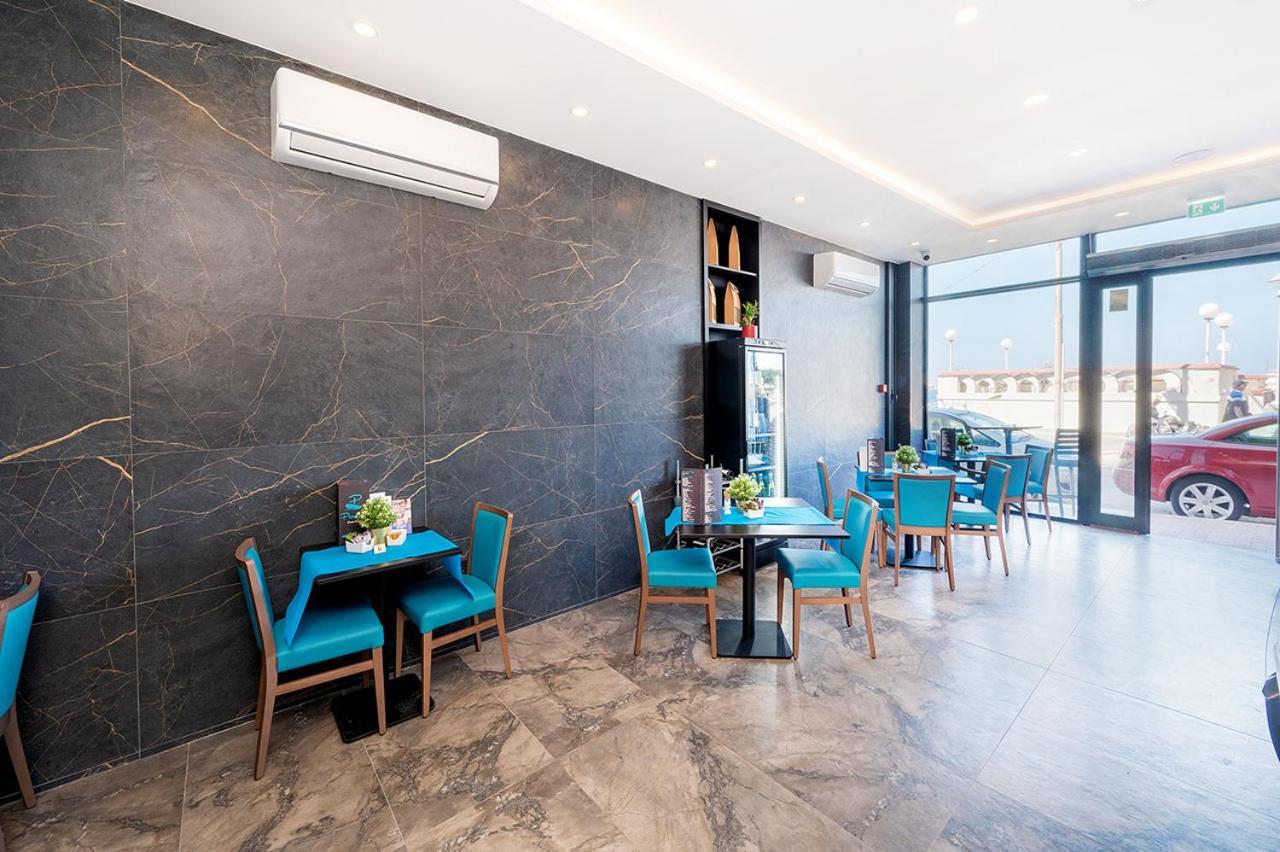 Islet Promenade Seafront Apartment With Large Corner Terrace By Getawaysmalta Bahía de San Pablo Exterior foto